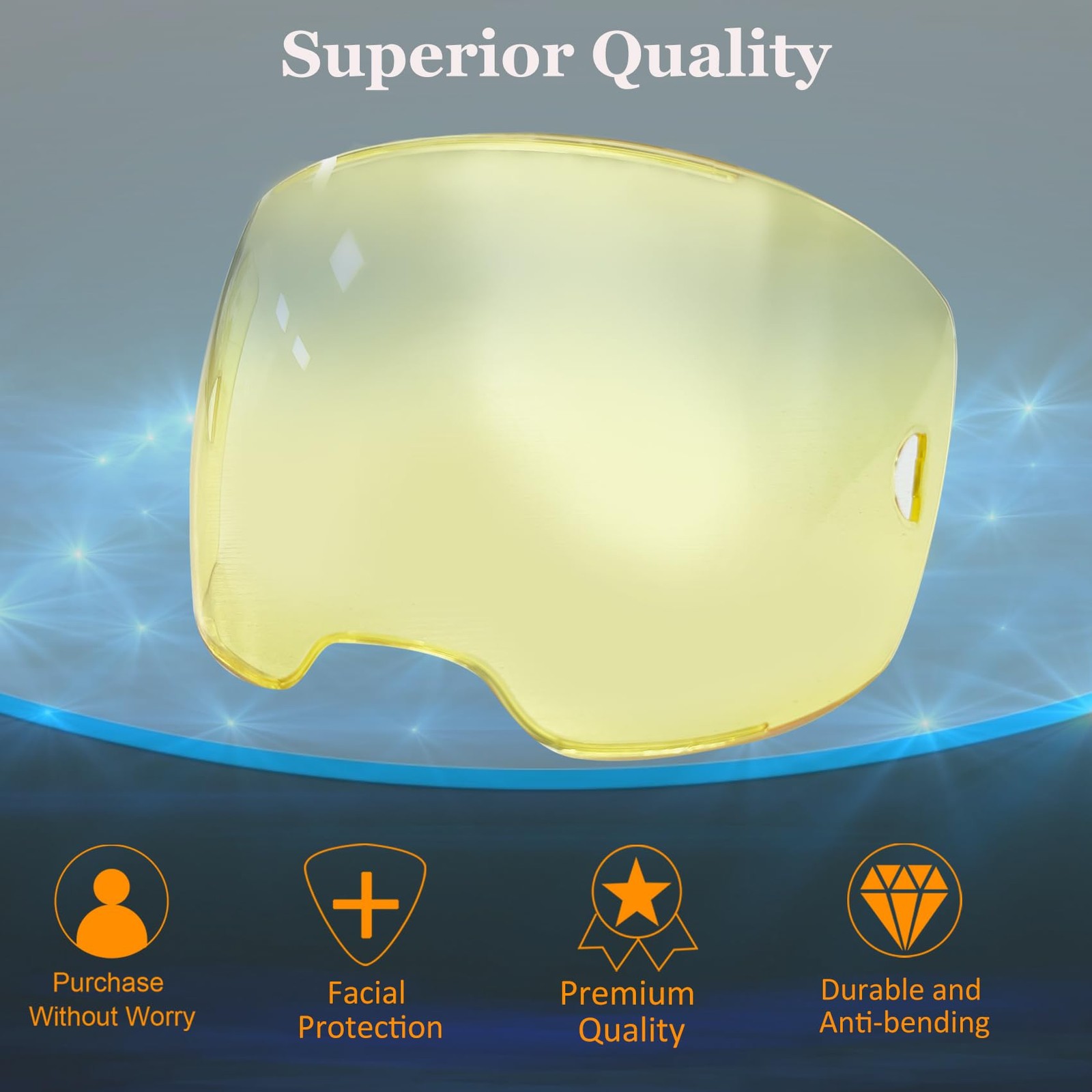 5 Pack 700000803 Clear Front Cover Lens Compatible with ESAB Sentinel A50 Weldin