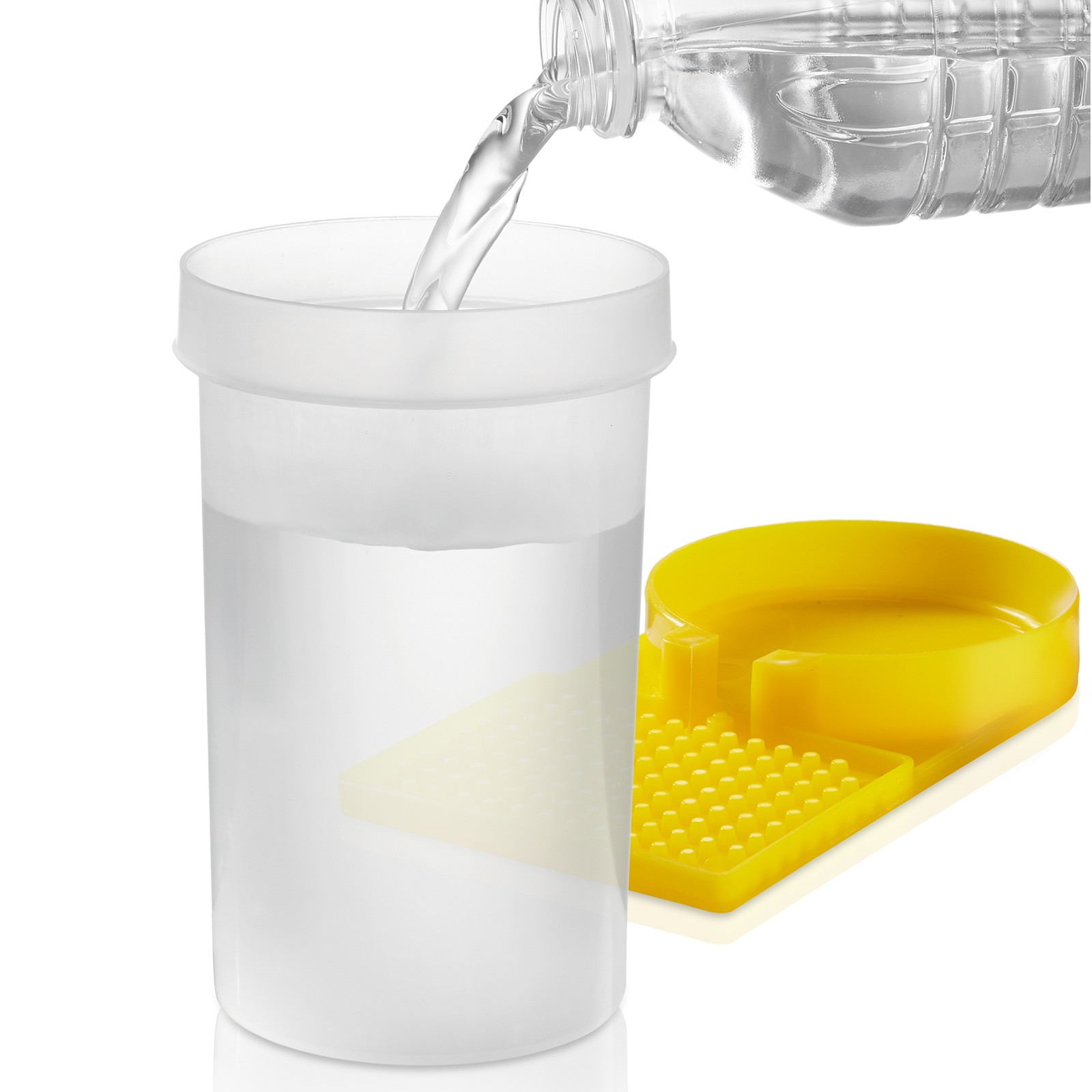 2 PK Beehive Water Dispenser, Bee Hive Frame Entrance Feeder Beekeeping Tool