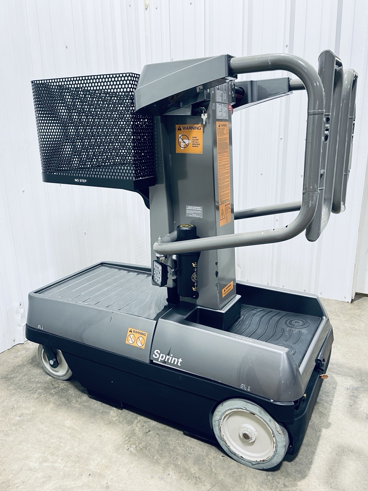 2021 Raymond Lift-Rite Sprint 2.0 Order Picker Lift 128″-Platform Height 1 Hr!