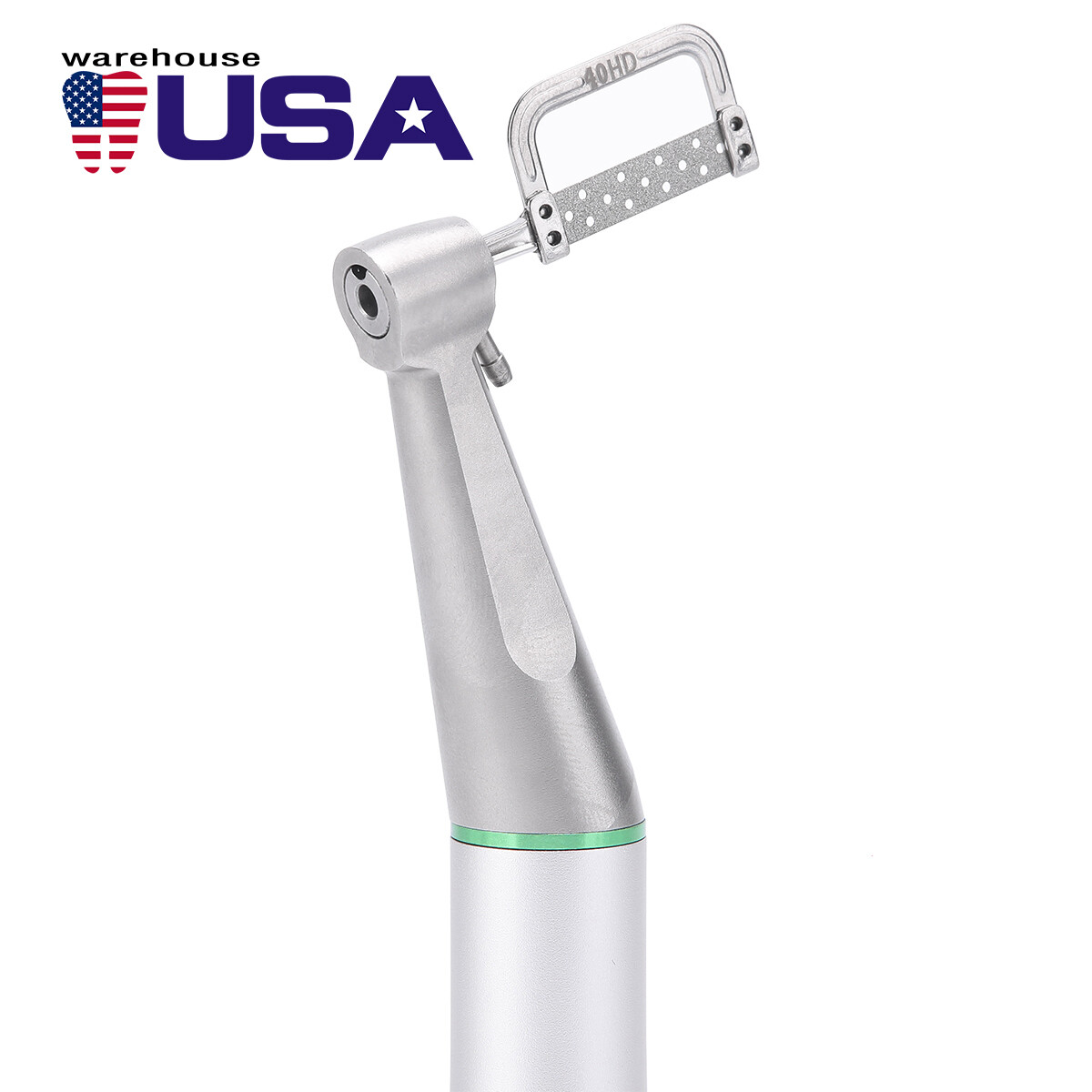 Dental Contra Angle Handpiece 4:1 Reduction Interproximal Stripping IPR System