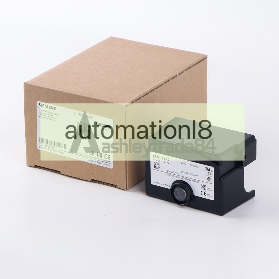 ONE New Siemens Flame Detector LFS1.21A2