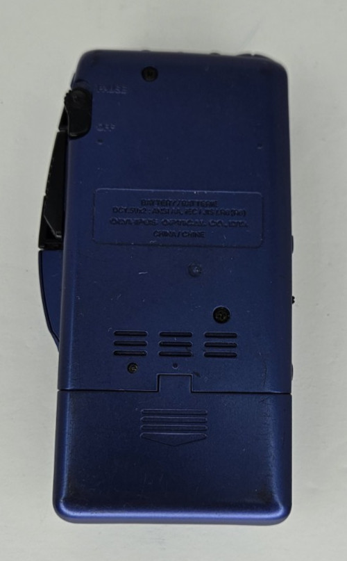 Olympus Pearlcorder S702 Microcassette Voice Recorder FOR PARTS NOT WORKING