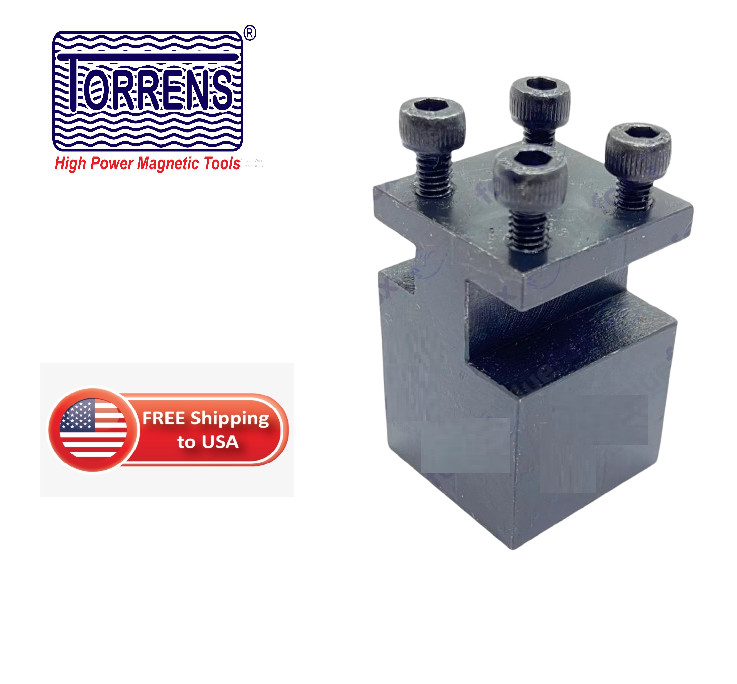 Toolpost For Emco Unimate Lathes With Indexable tool Set 6mm and Mini Parting