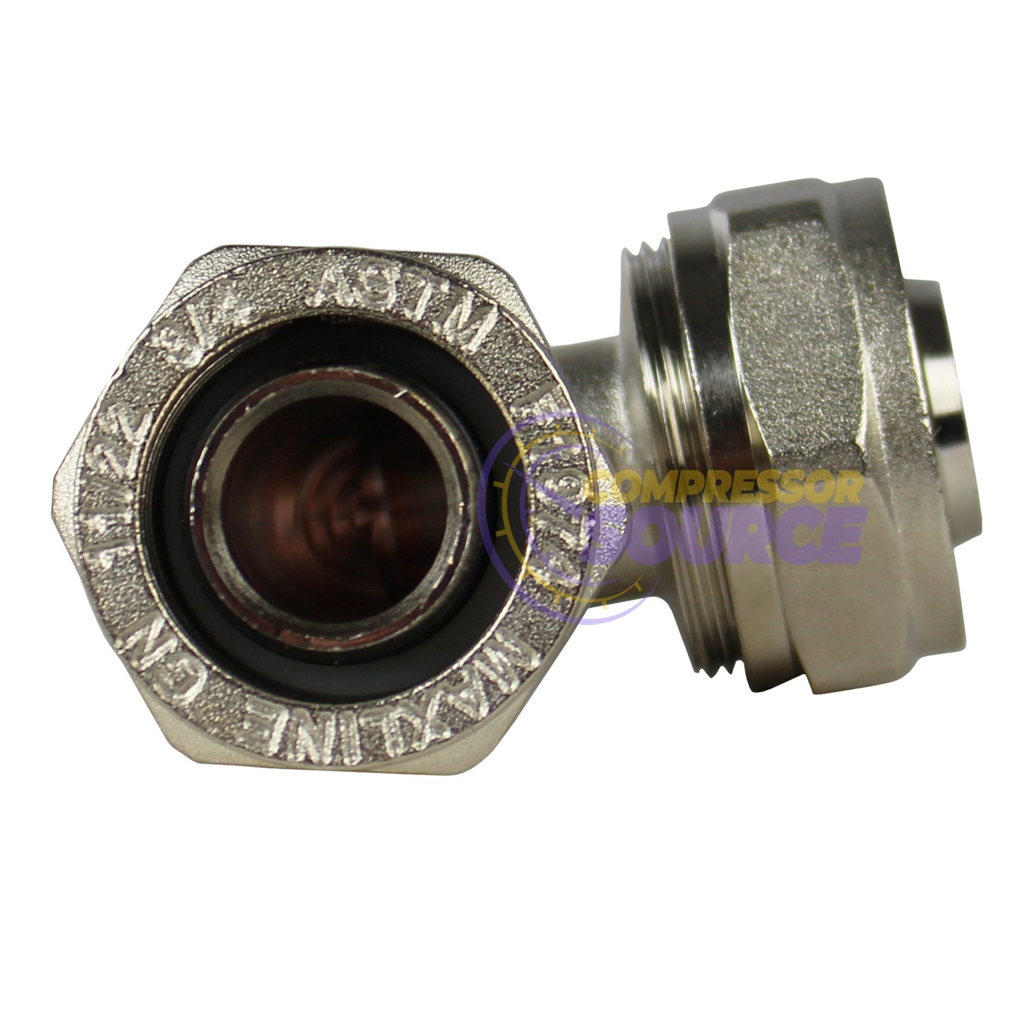 5 Pack RapidAir MaxLINE Compressed Air Piping 3/4″ Elbow M8067 Max Line Rapidair