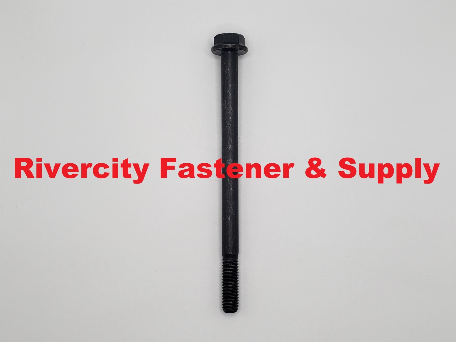 M8-1.25×120 Hex Head Flange Bolts 8mm x 120mm Flare Screws M8x1.25 x 120