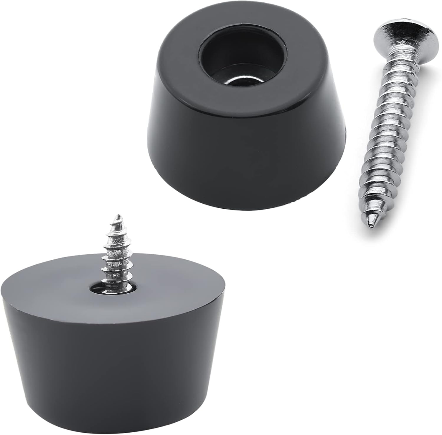 60Pcs round Rubber Feet Bumpers, 3/4″ (19Mm) W X 7/16″ (11Mm) H, Non-Slip Cuttin