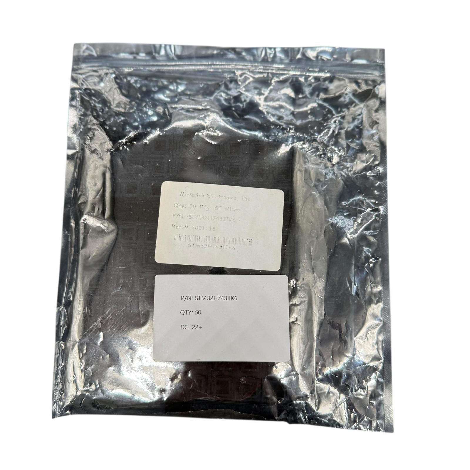 [50 PCS] STM32H743IIK6 ARM Microcontroller DC:22+