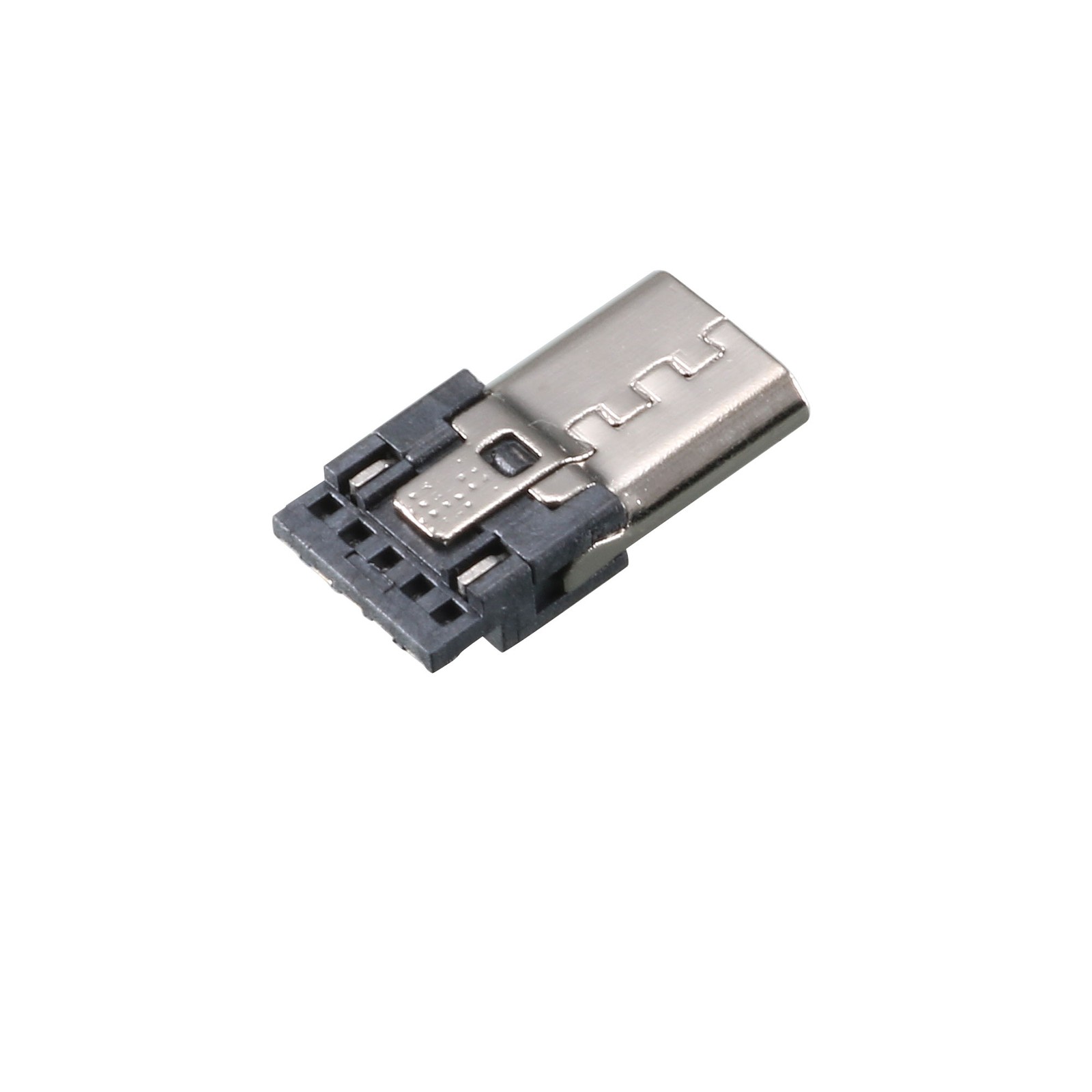10PACK Micro USB Jack Socket Jack Port Solder Connector Type B Male 5 Terminal