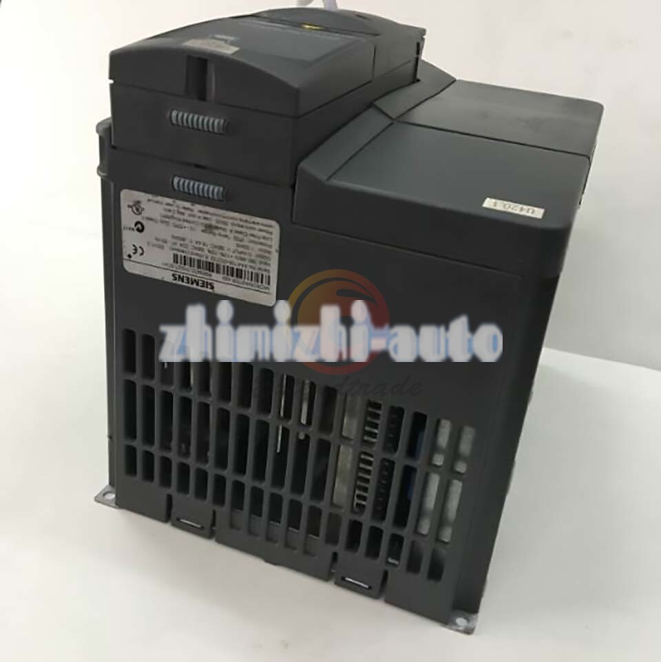 ONE SIEMENS INVERTER 6SE6420-2AD27-5CA1 6SE6 420-2AD27-5CA1 USED