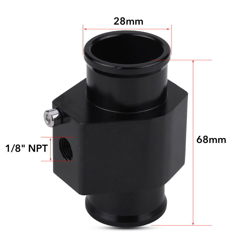 RADIATOR HOSE ADAPTER ELECTRIC COOLING FAN THERMOSTAT TEMP-ERATURE SWITCH SENSOR