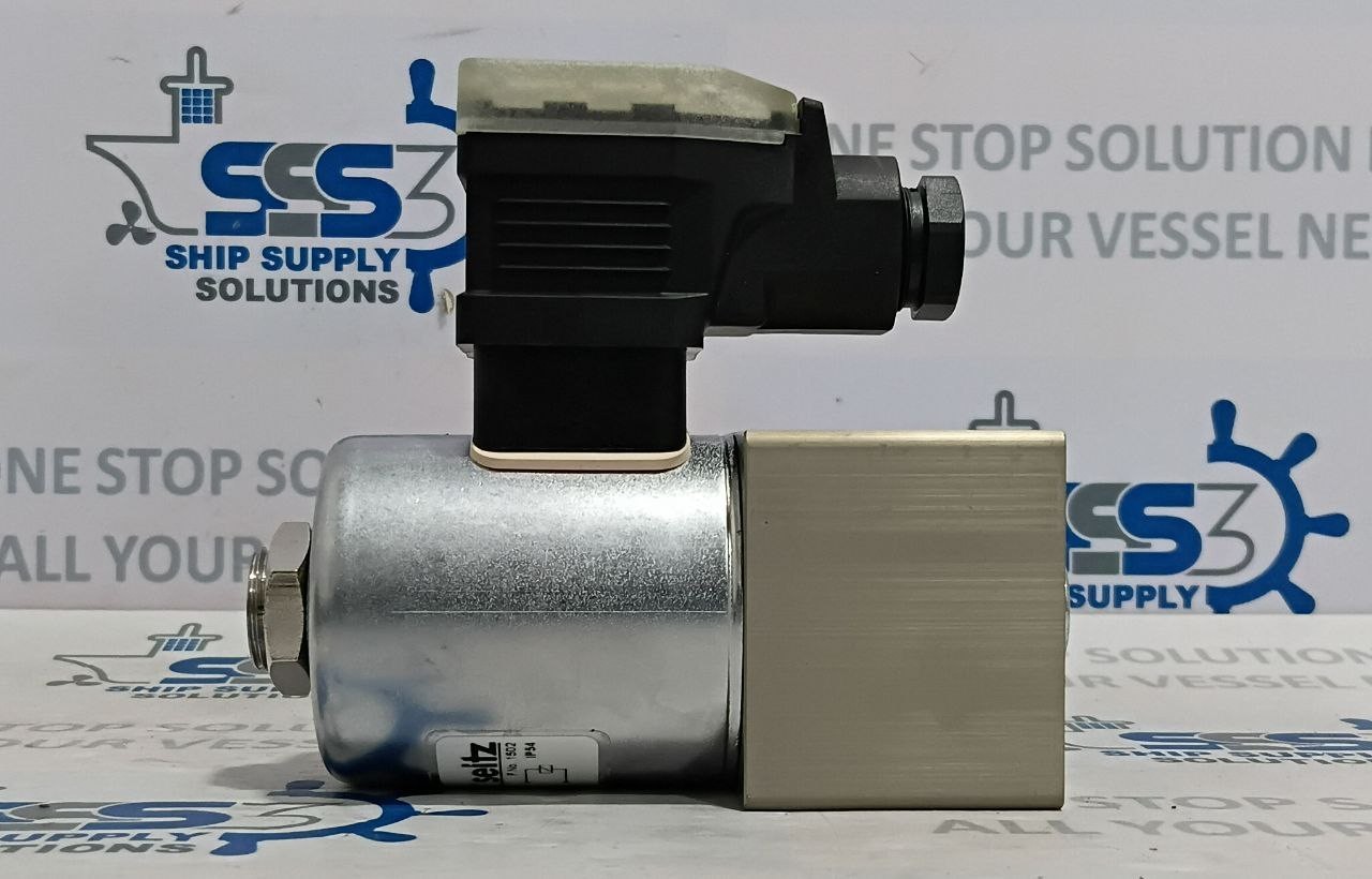 Eugen Seitz AG 117 497 00 117 Solenoid Valve Wetzikon 118 105 024N 2A27 24VDC