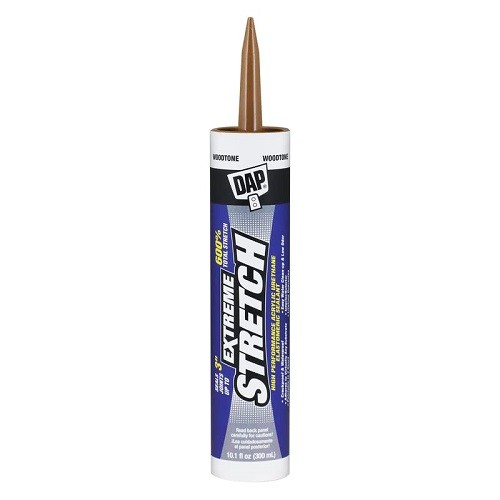 EXTREME STRETCH Acrylic Urethane Elastomeric Sealant, 10.1 Fl Oz Woodtone