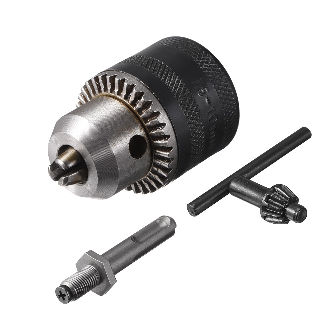 3/8″ Drill Chucks 1.5-10mm with SDS Shank for Impact Corded Cordless Drill
