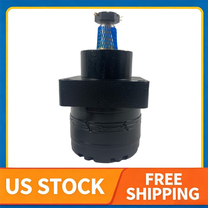 New Hydraulic Motor TL0195LS080AARE for Ditch Witch C14 C16 C12X C16X C24X