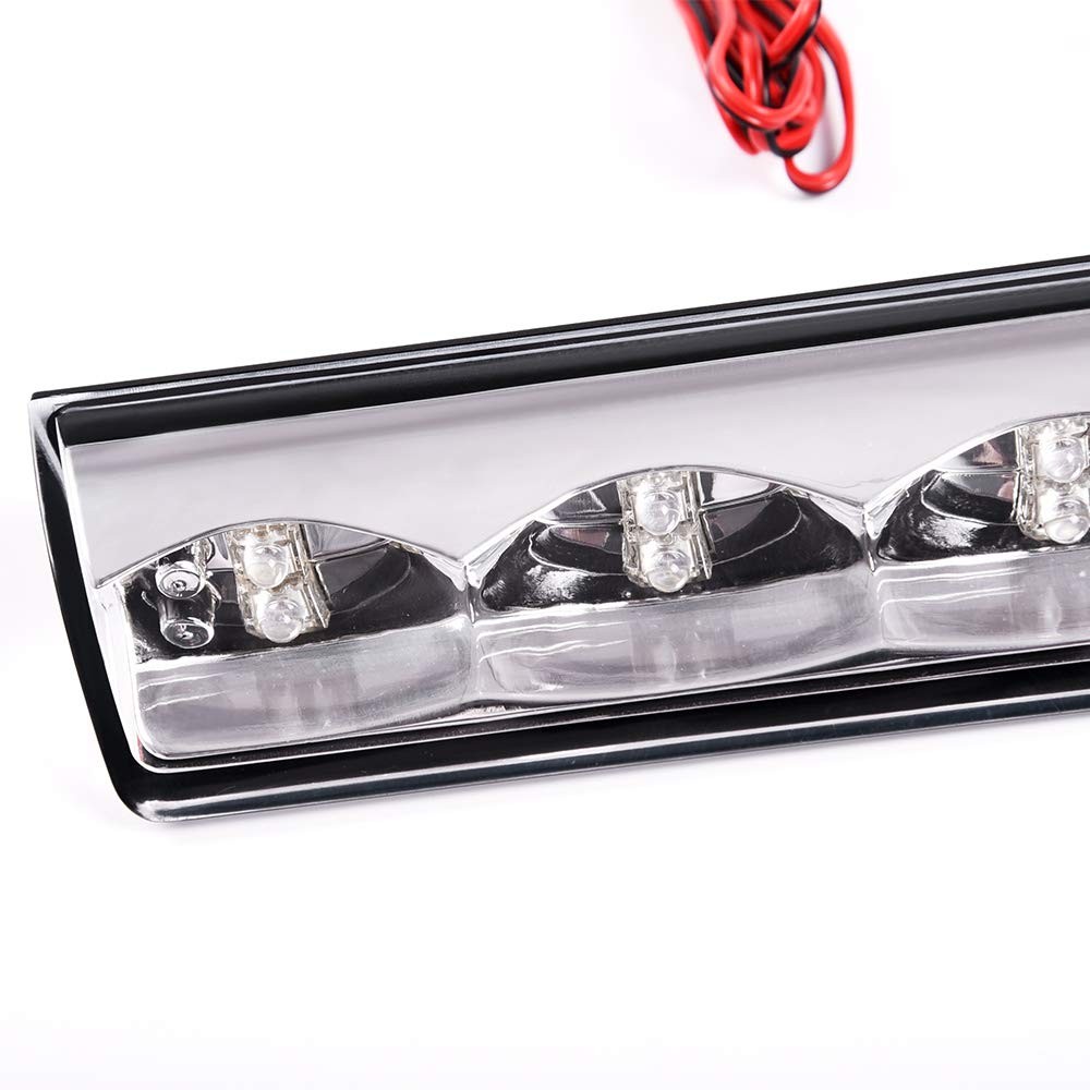 Leer ARE Clear Third Brake Light Assembly Compatible with Jason Century Astro