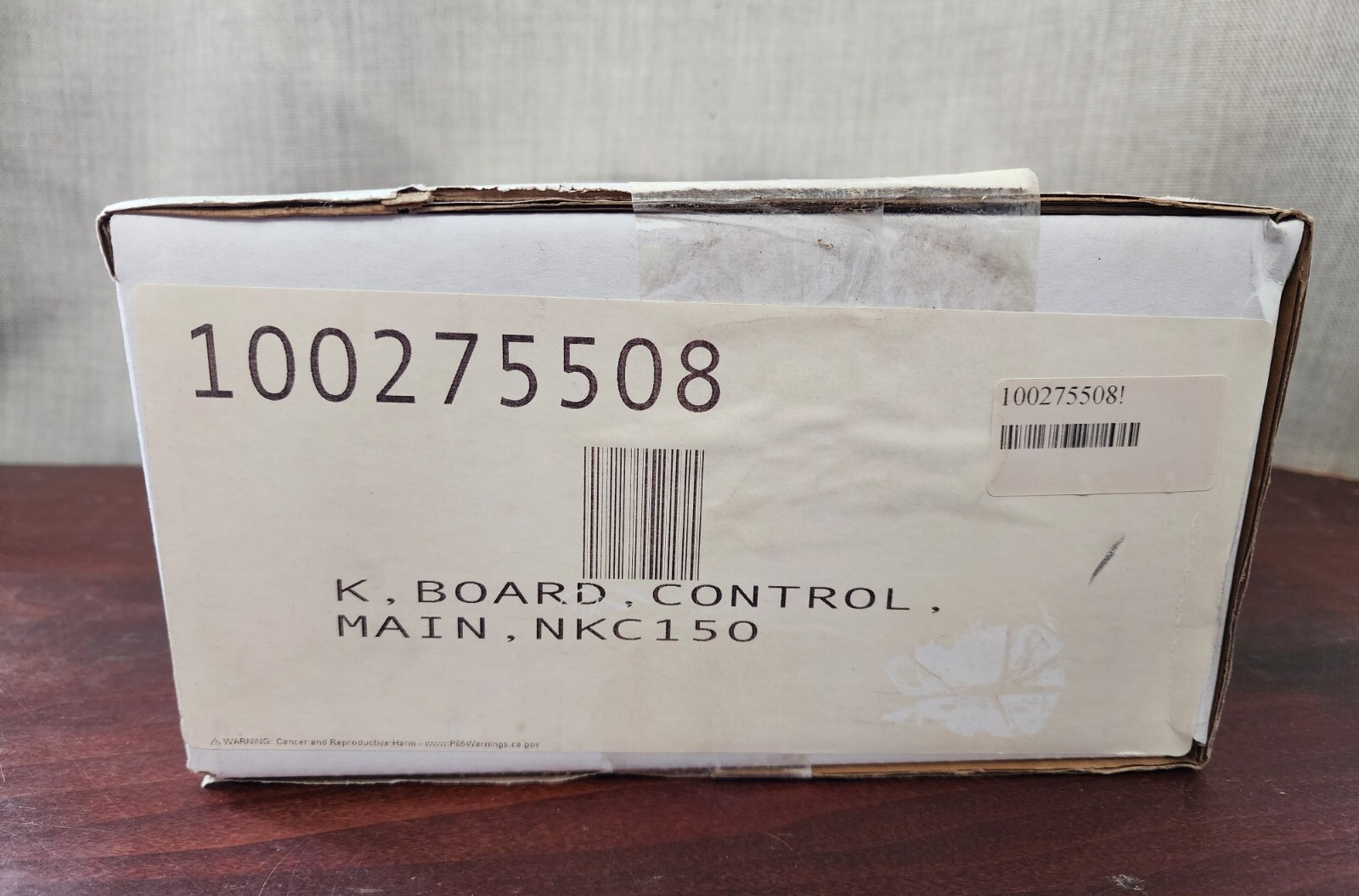 Lochinvar Main Control Board 100275508 For NKC150