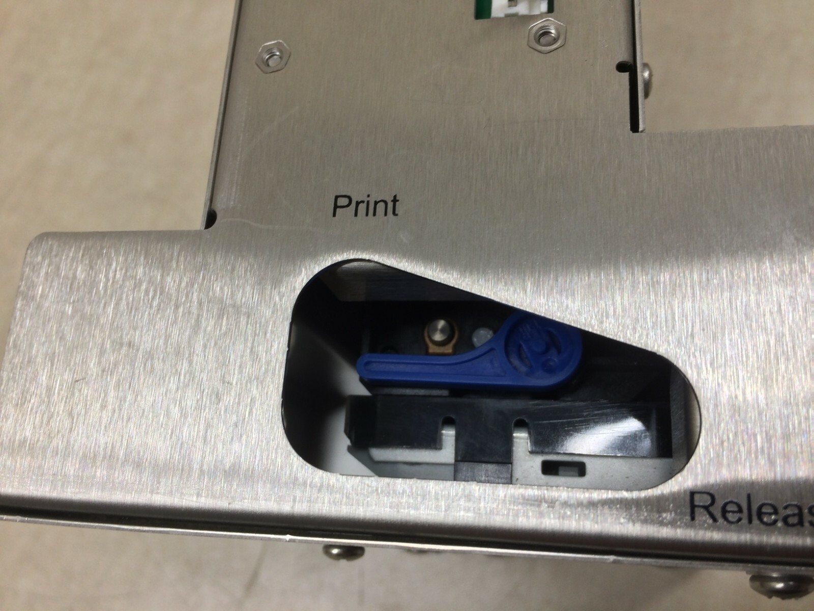 Ventek Paystation 02-076 Automatic feed printer head