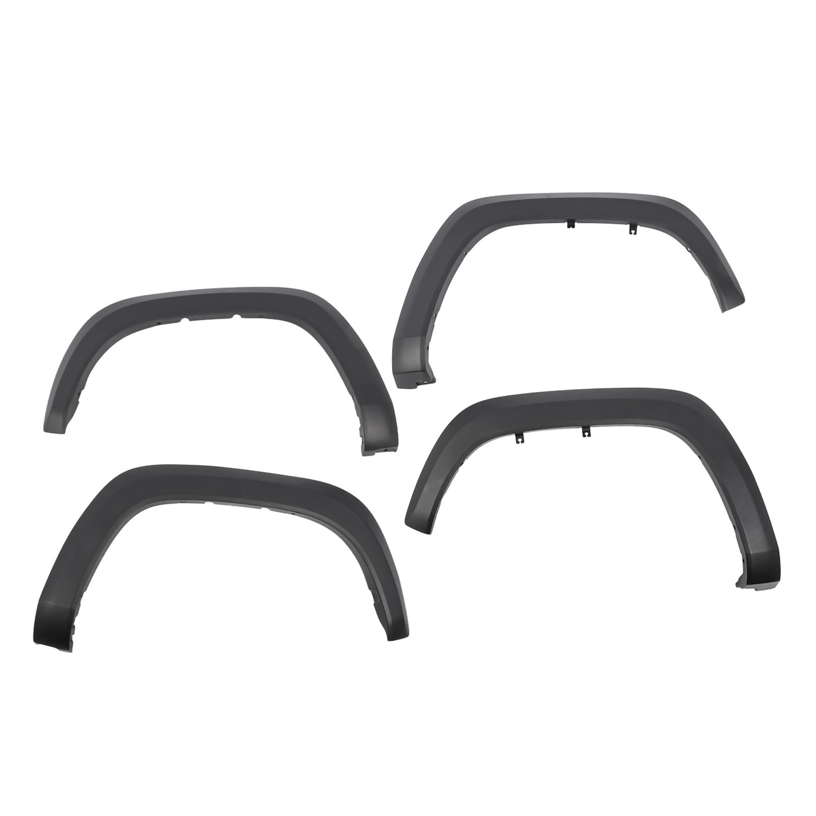 Fender Flares Mudguards for 2016-2023 Tacoma Front Rear 4pcs Kit TO1290109