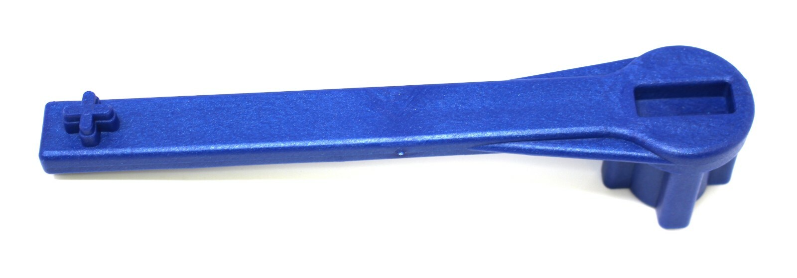 Blue 4-IN-1 Bung Drum Wrench 55-30-15 GAL Water Barrel Nut Cap Plug Gas Shut Off
