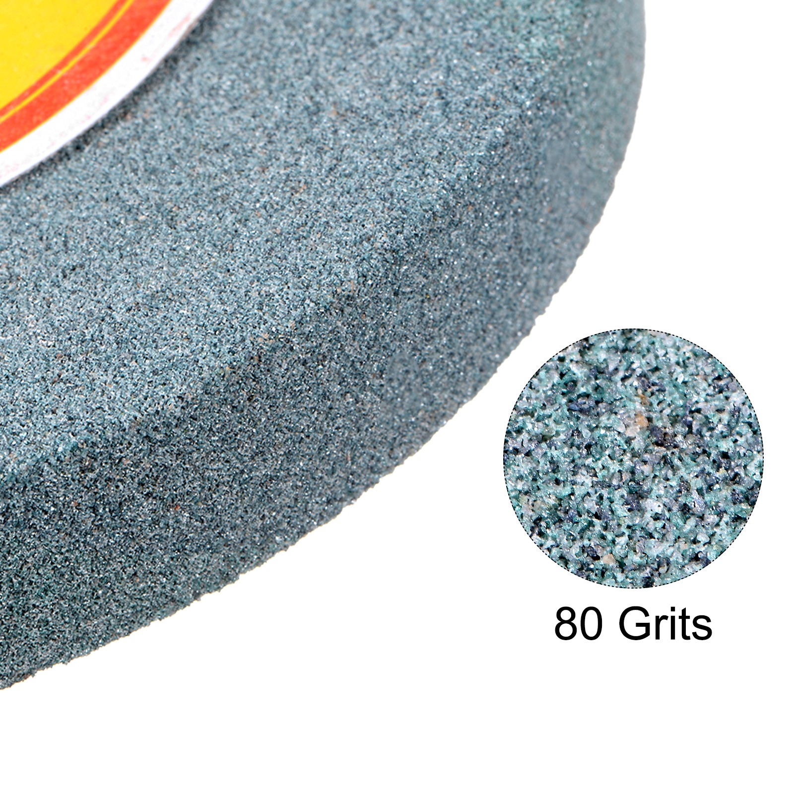 5 Inch Bench Grinding Wheels Silicon Carbide GC 80 Grits Grinding Tool