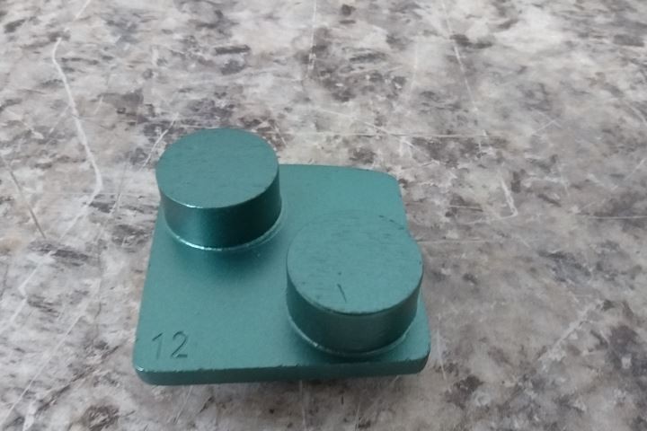 Husqvarna G 627 D 3 Pk 100 Grit Double Round Diamond Tool