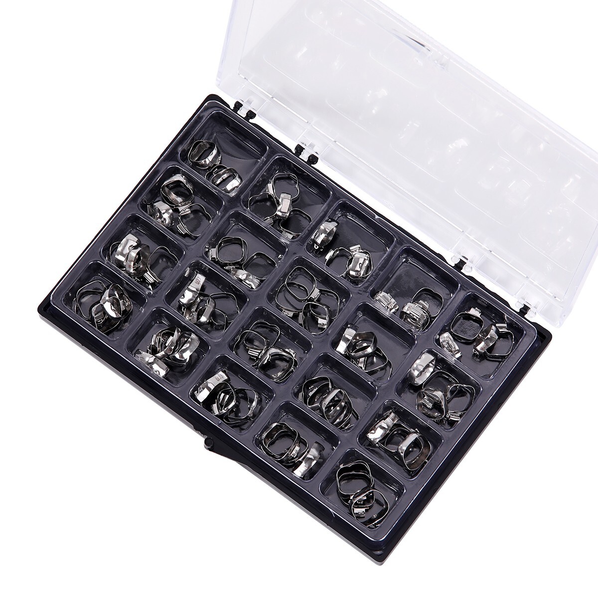 Dental Orthodontic Bands with Buccal Tube 1st Molar Roth/MBT 022