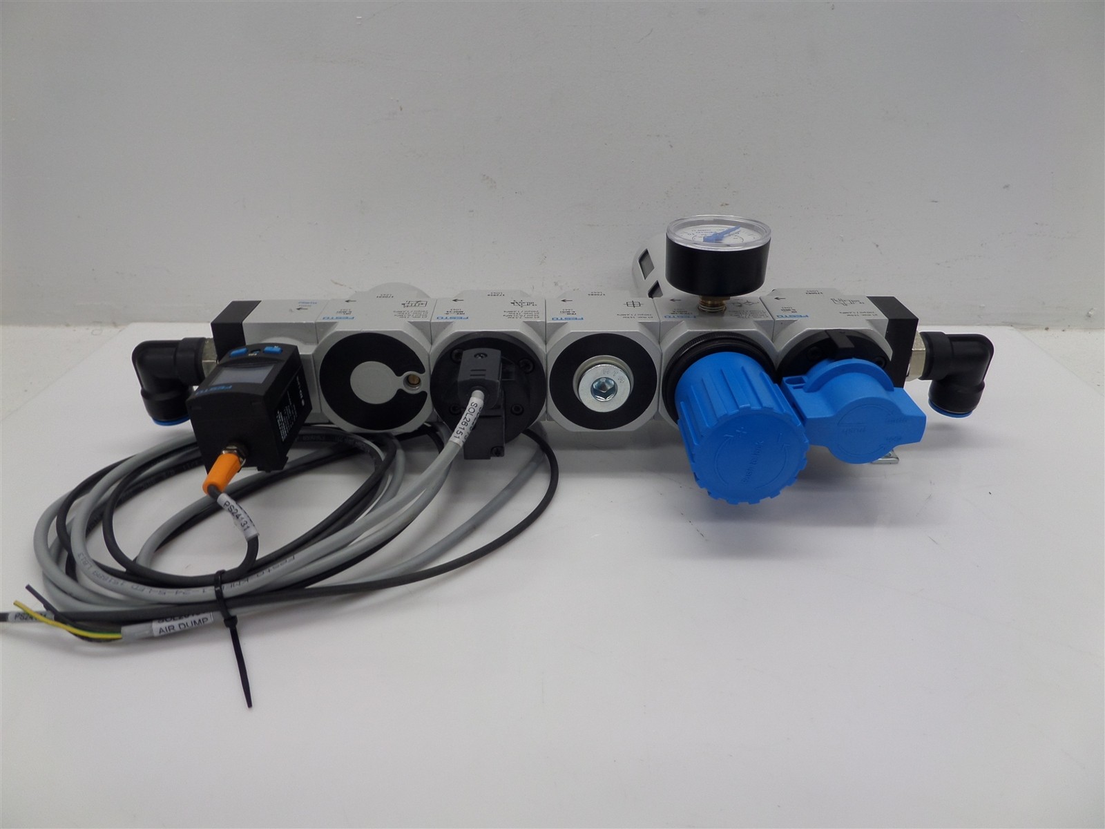 Festo Air Filter Regulator Assembly LFR-D-5M-MIDI-A SPAU-P10R