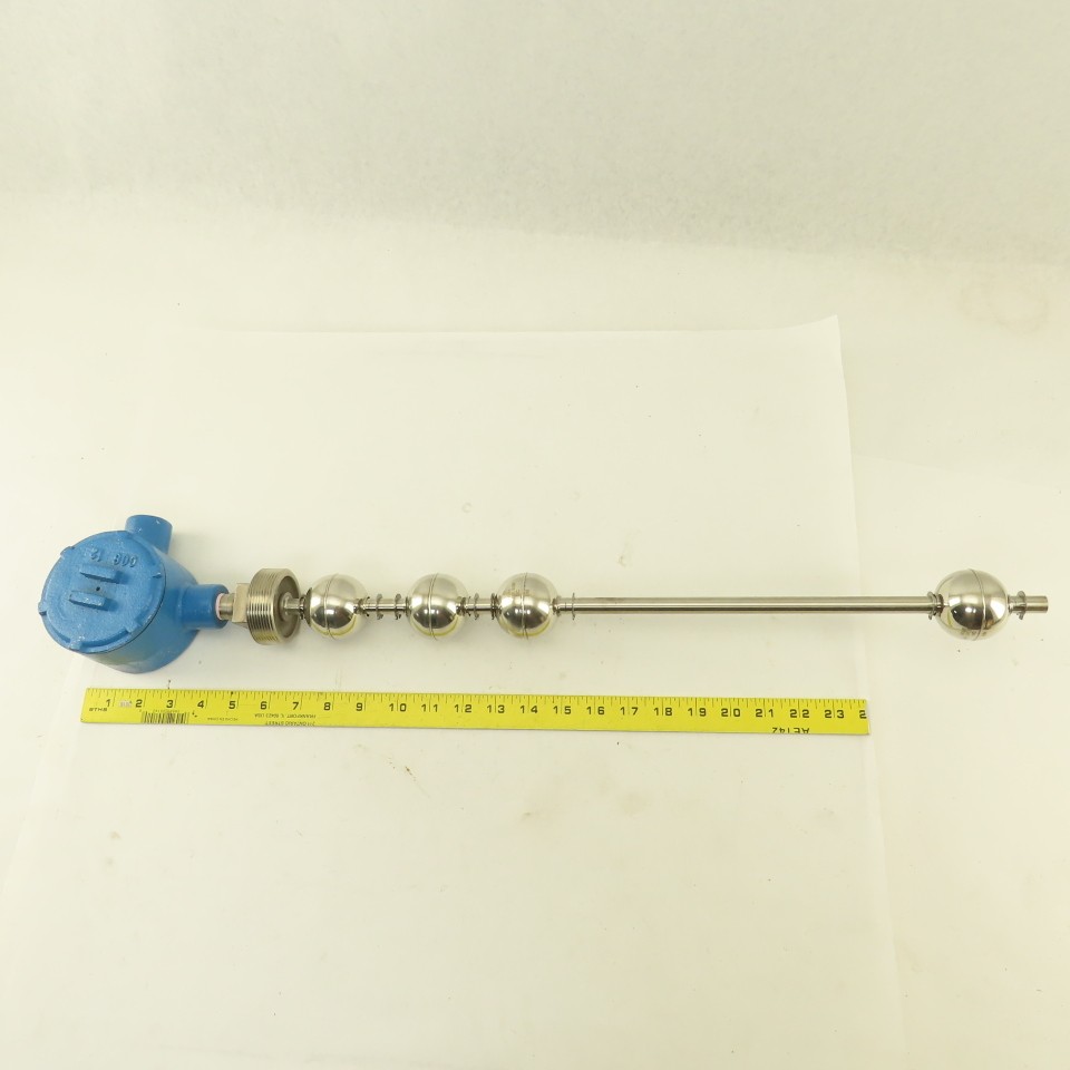 Dwyer F7-MS Stainless Steel Multistation Liquid Level Float Switch 22″ OAL