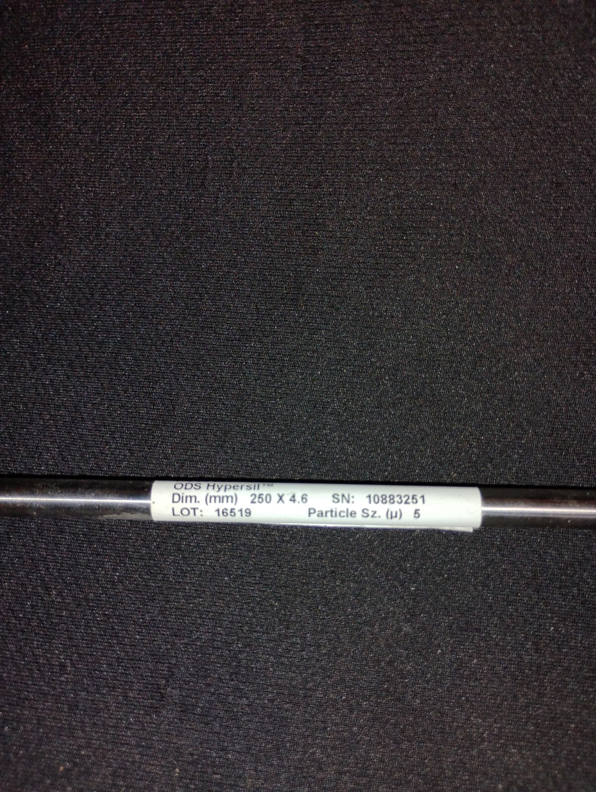 Thermo Scientific 30105-254630 HPLC Column Hypersil ODS C18 Column 250×4.6mm New