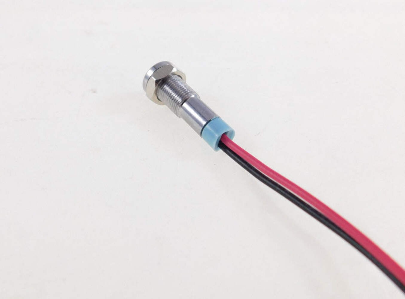 Procraft 6mm 115v LED Indicator Lamp Yellow 6ZSD.X-115-Y