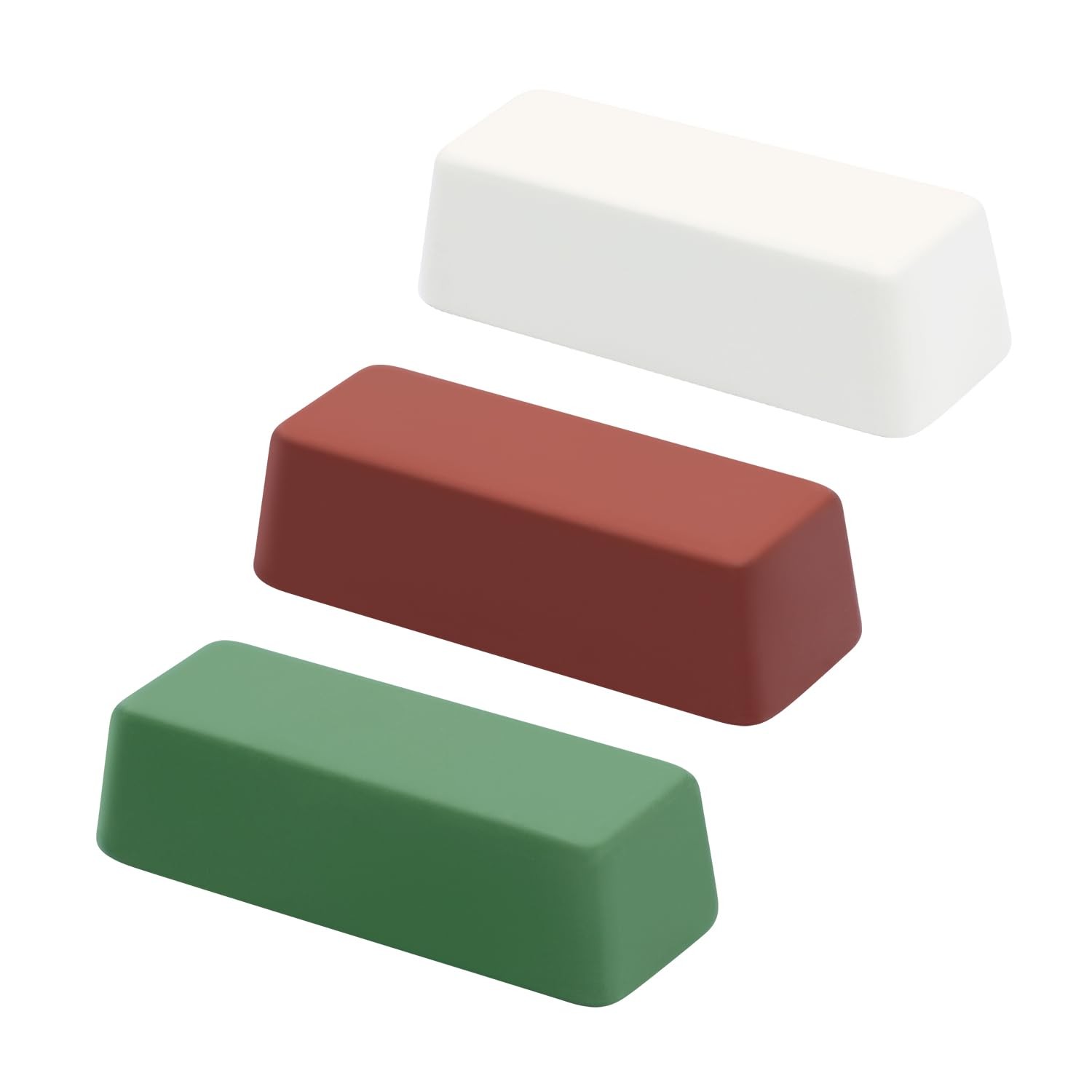 Buffing Polishing Cutting Compounds 4 Oz. Kit Green Fine/white Medium/red Coarse