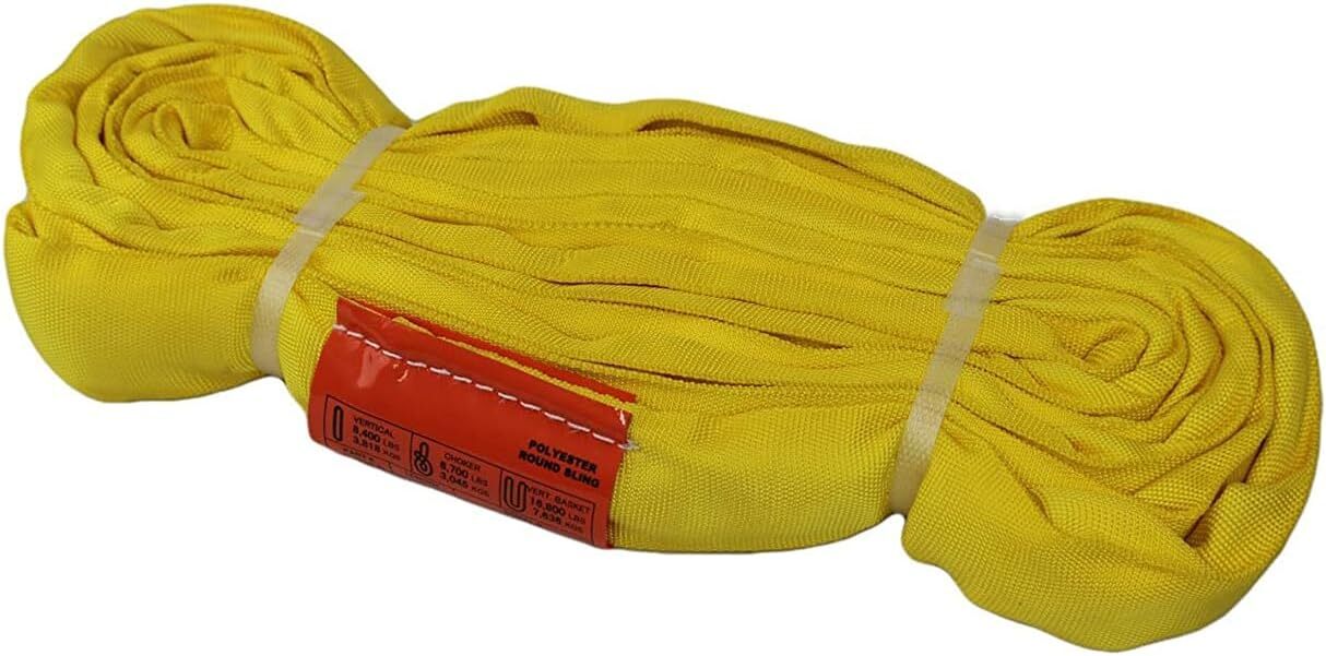 ATERET Powerlift Polyester Endless Round Slings Heavy Duty Poly Lifting Sling
