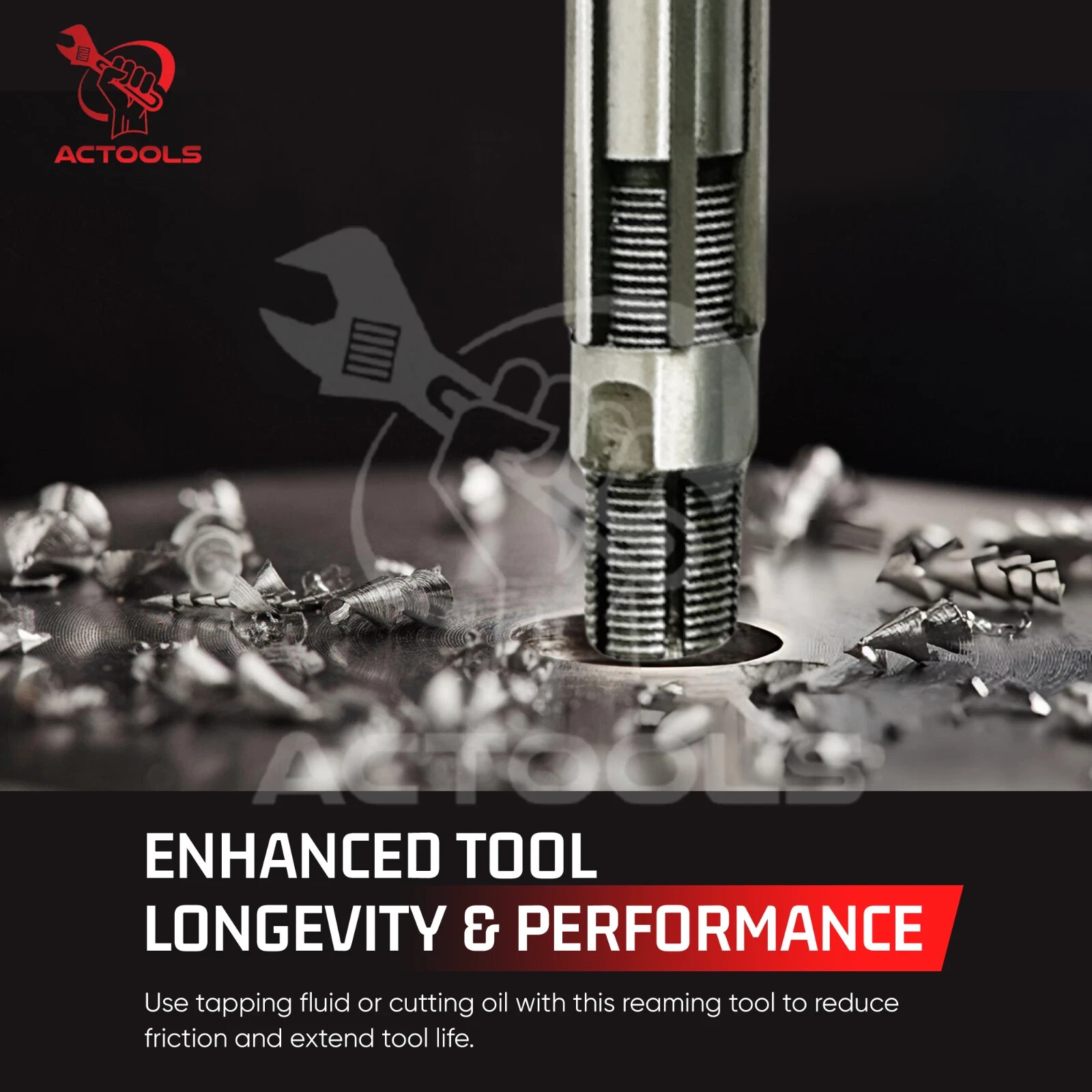 New Adjustable Hand Reamer 20 Pcs Set HV TO H16 Sizes (1/4 ” to 2.7/32″)