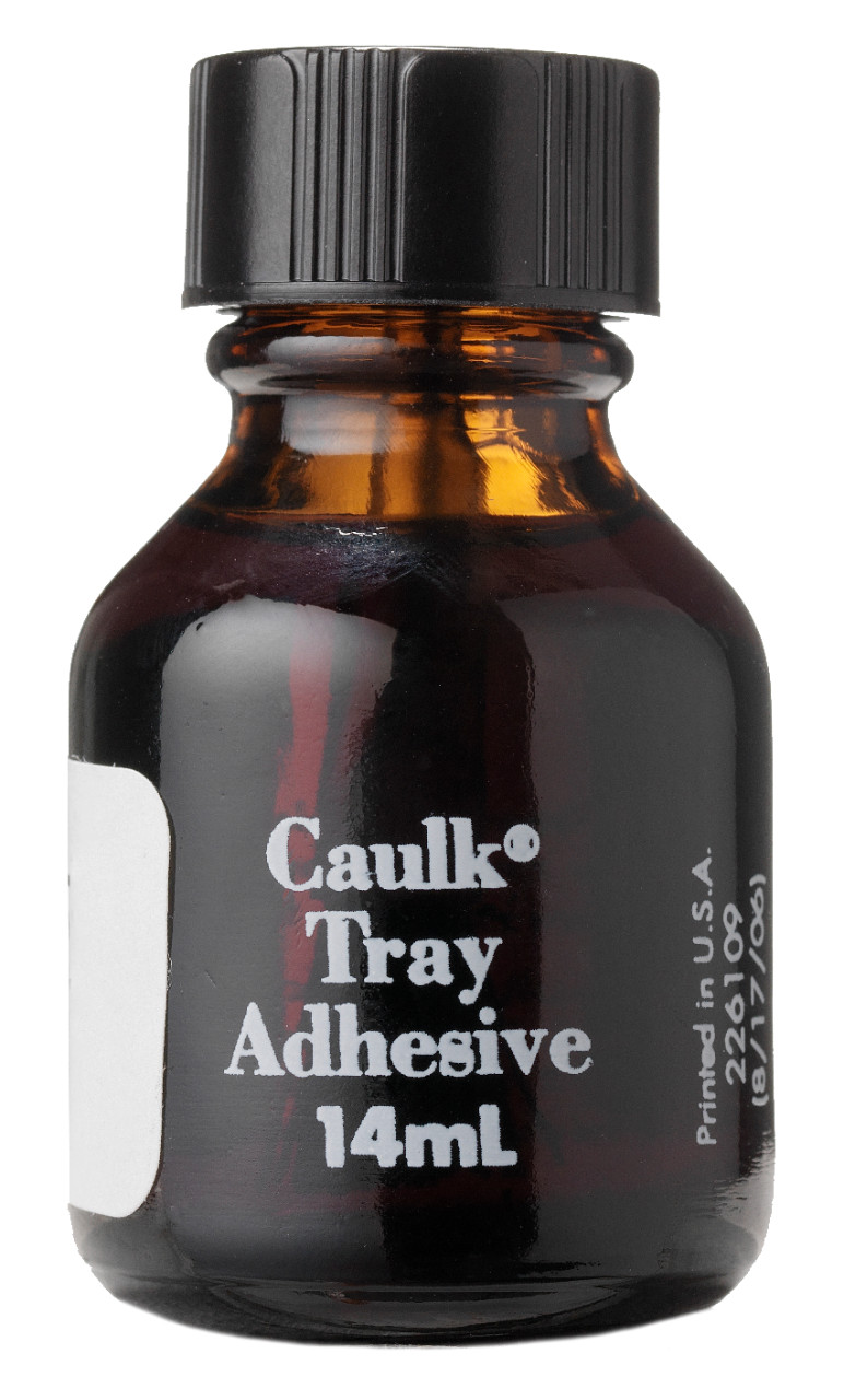 Dentsply Caulk 626155 VPS Vinylpolysiloxane Tray Dental Adhesive 14 mL Bottle