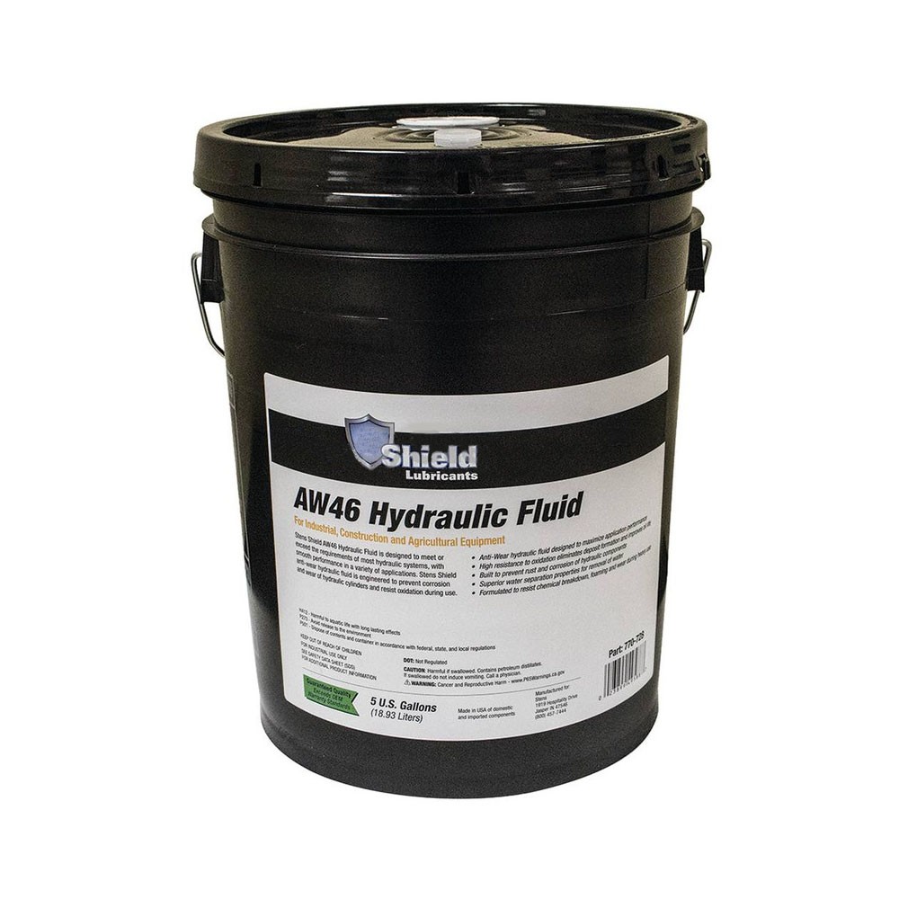 AW46 Hydraulic Fluid for Universal Products