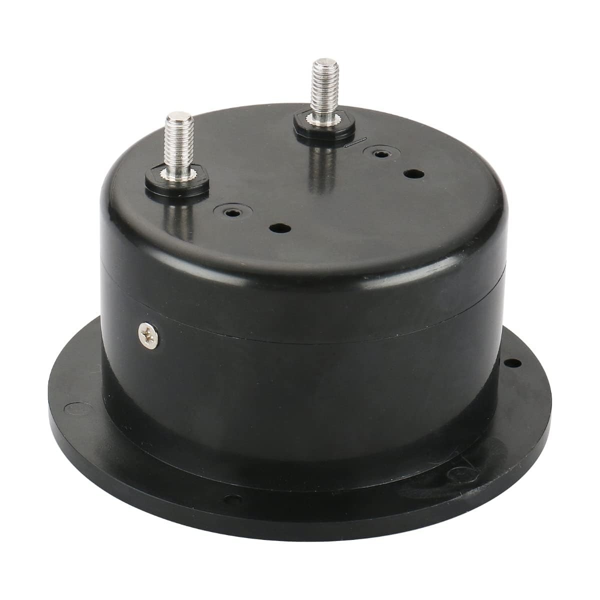 Baomain DC 30V Round Voltmeter Analog Panel Meter 65C5