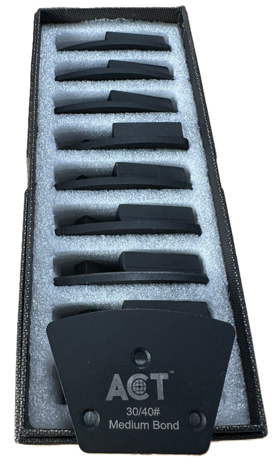 Double Bar Metal Bond Diamond Tools 30/40-Grit – SASE Grinder Compatible (Set12)