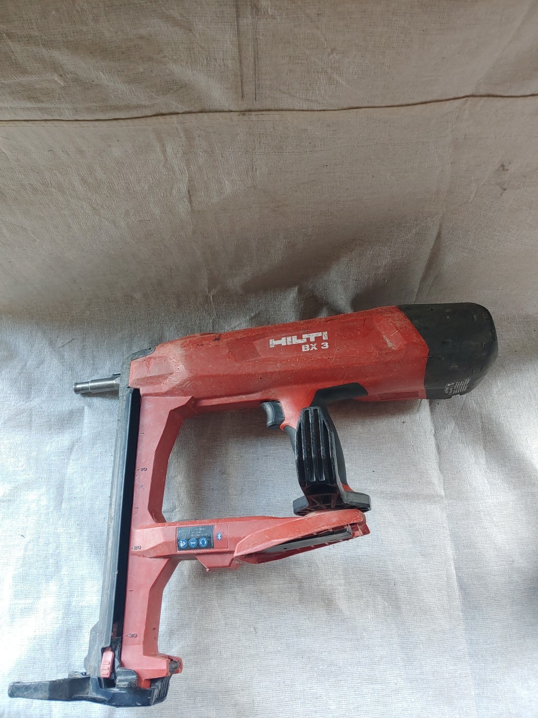 Hilti BX 3 02 BT 22V Cordless Fastening Tool Gun No Battery TESTED WORKS RT