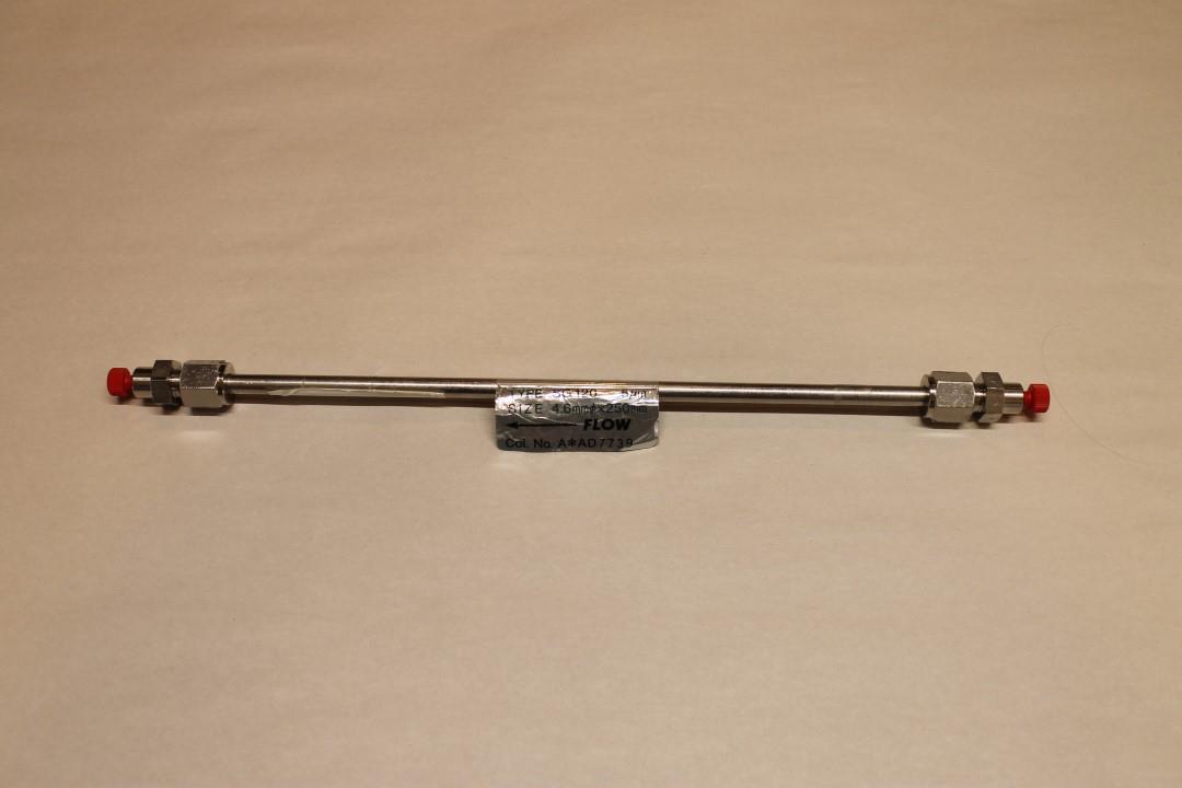 Osaka Soda Shiseido HPLC Column CAPCELL PAK C18 SG 120 5µm, 250mm x 4.6mm #A2
