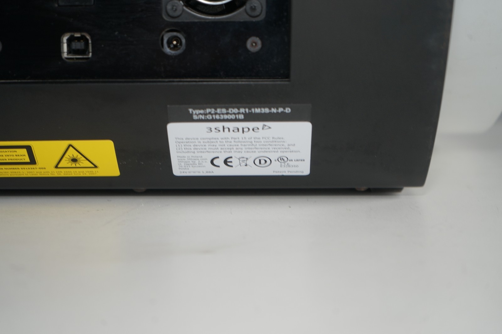 ^ 3Shape D500 Dental Lab Scanner CAD CAM System #X7219