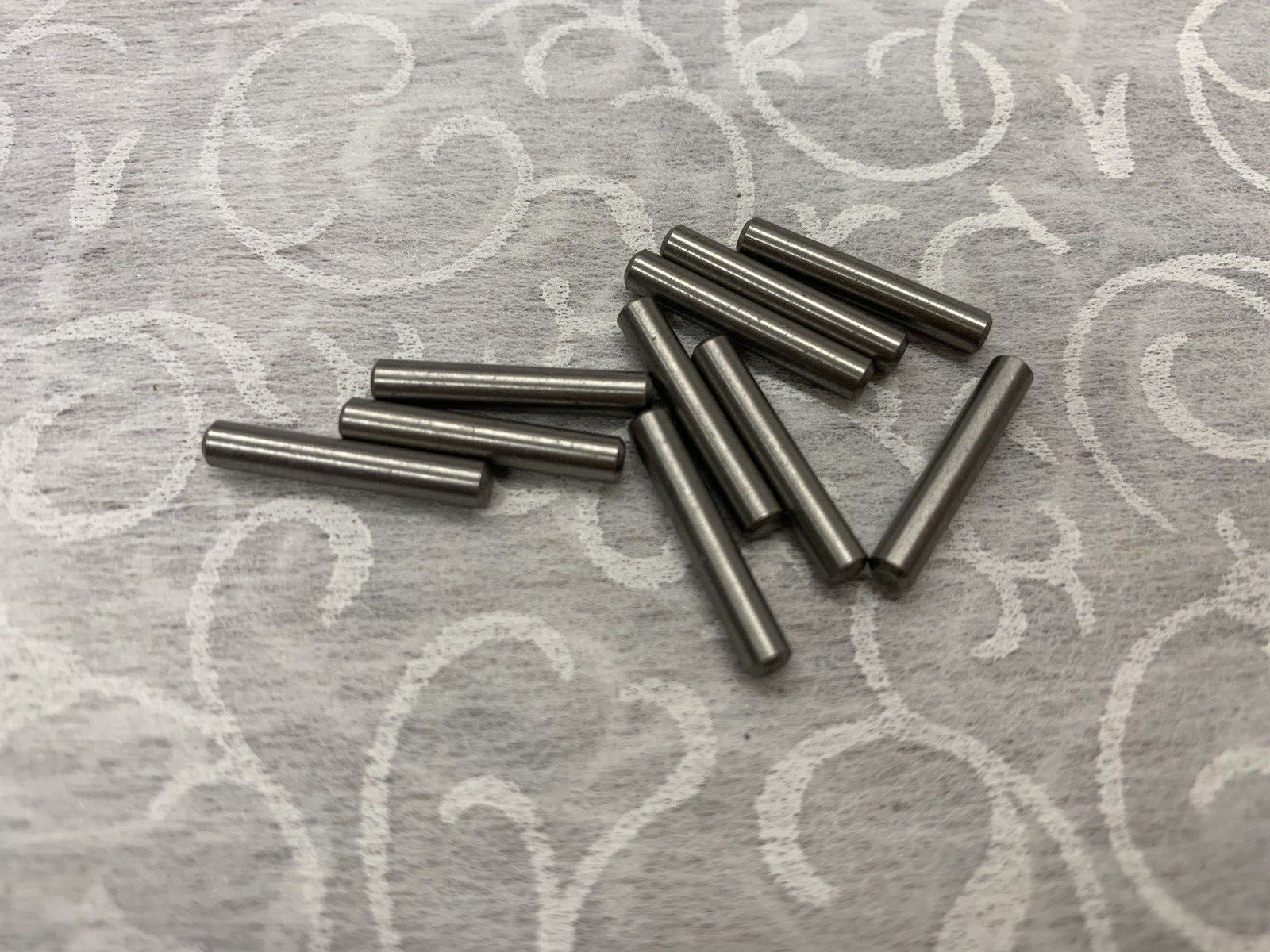 bag of 10 1/8″X3/4″ 18-8SS Dowel Pins Made in INDIA