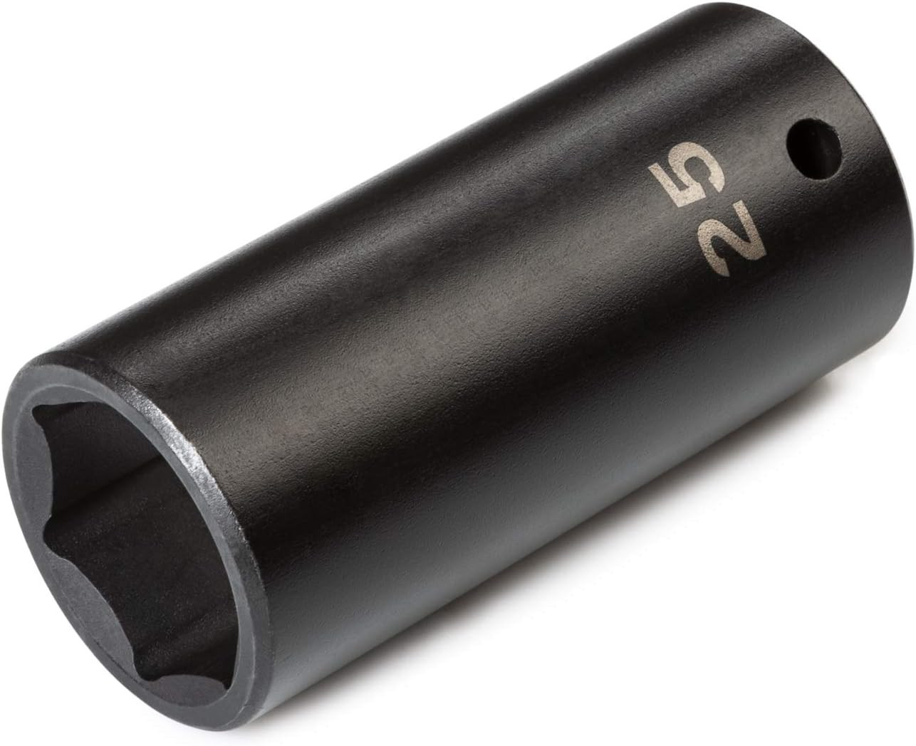 TEKTON 1/2 in. Drive x 25 mm Deep 6-Point Impact Socket Cr-V Steel SID23125
