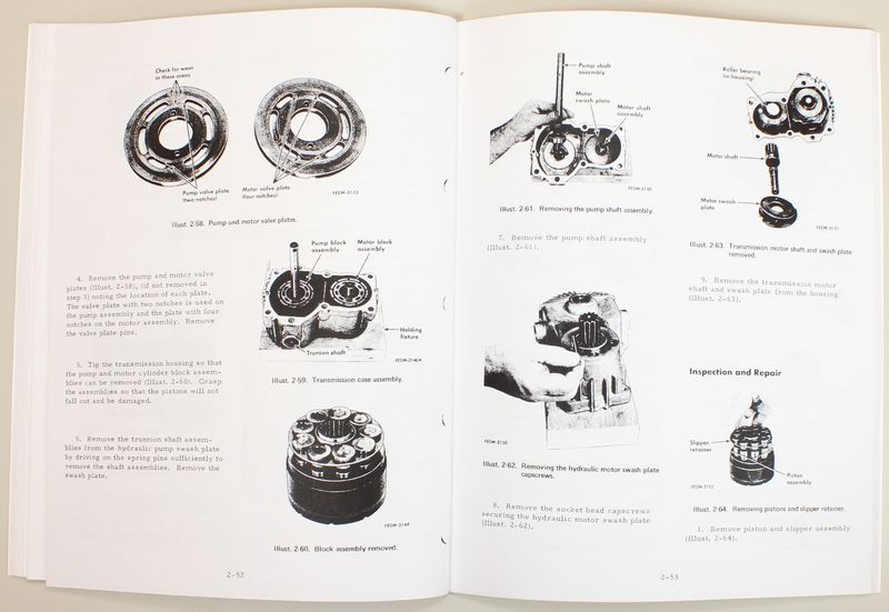 International Cub Cadet 126 127 147 Lawn Tractor Operators Service Repair Manual