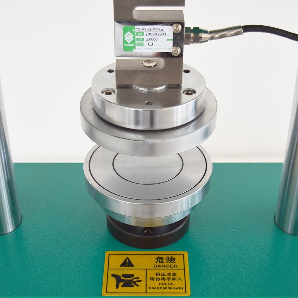 Paper Compression Strength Tester Cardboard Breaking Strength Testing Machine