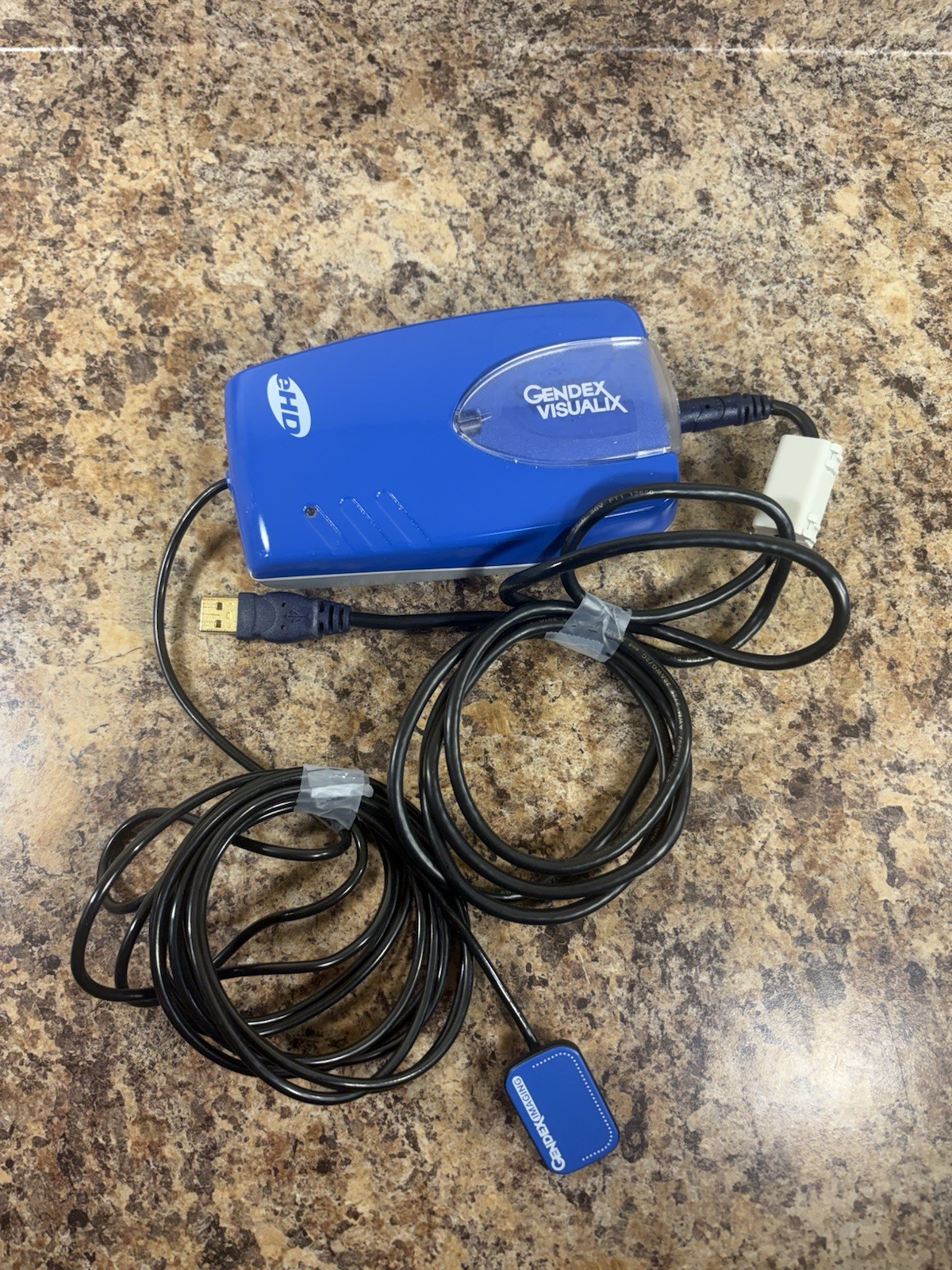 Gendex Visualix eHD Digital Sensor Untested REF 451910503612