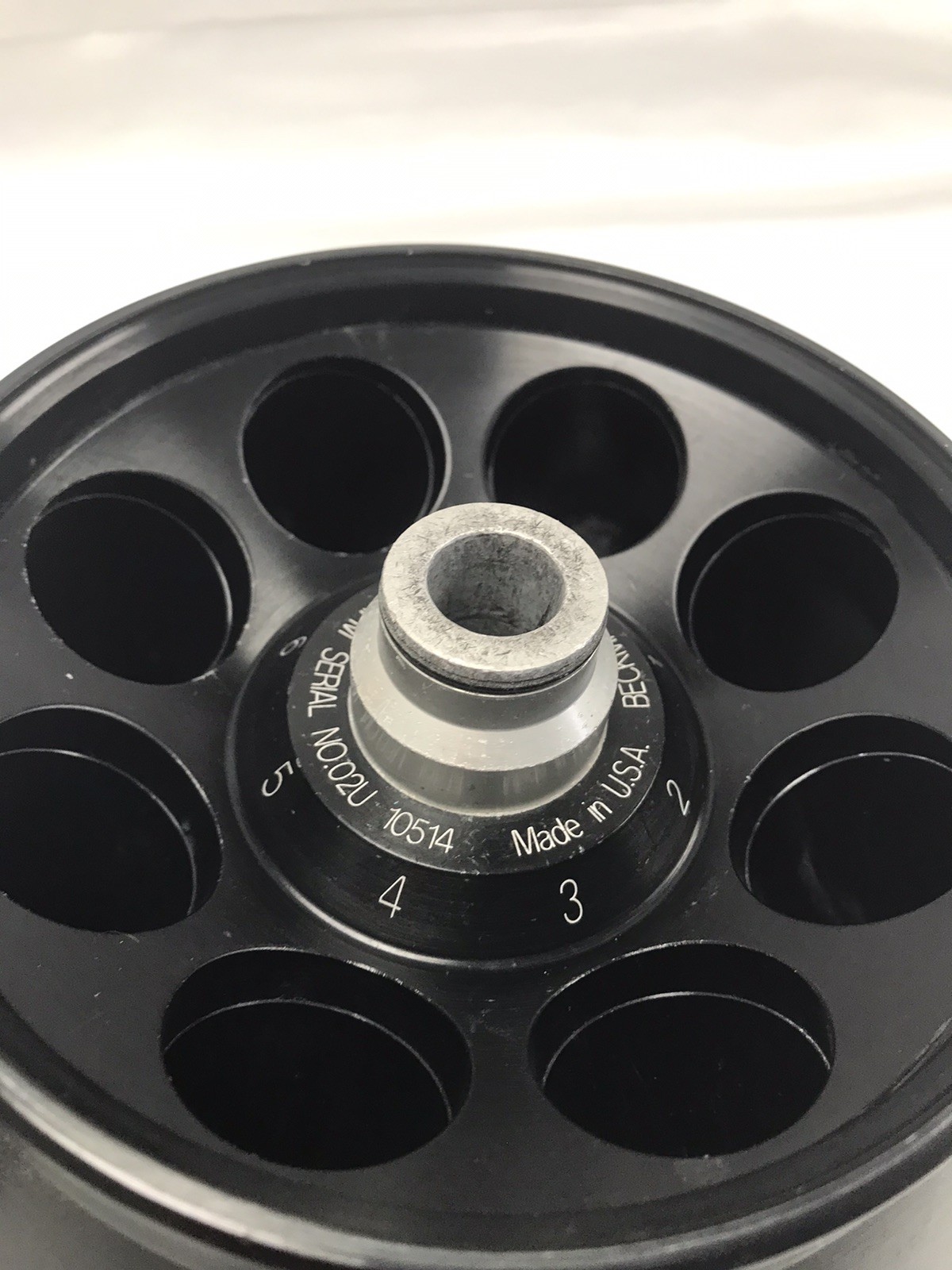 Beckman Coulter JA-20 J Series Centrifuge Rotor 20,000 RPM