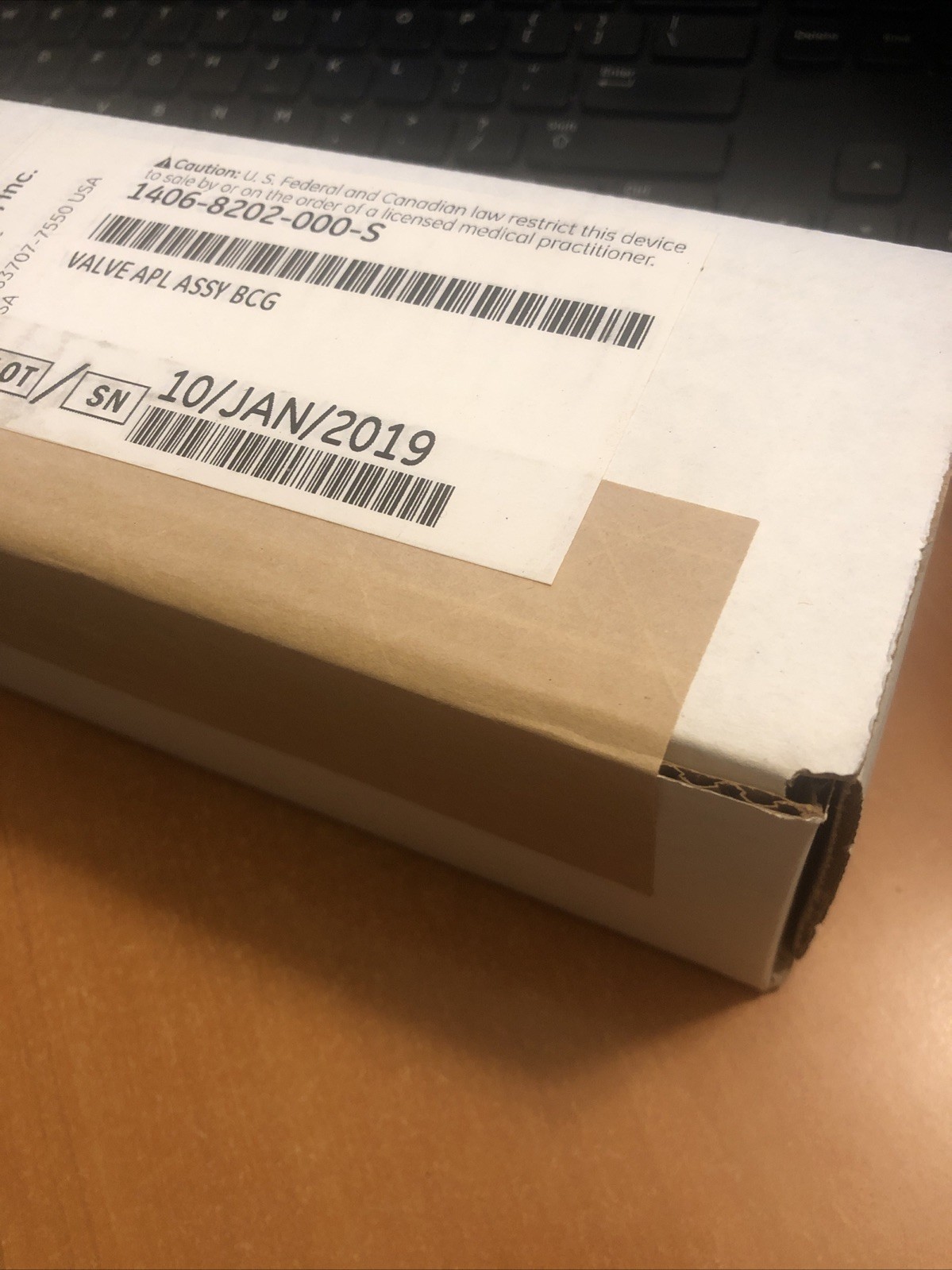 NIB, Datex Ohmeda, APL, Adjustable Pressure Limit Assy # 1406-8202-000-S