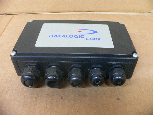 Datalogic C-Box 200 Barcode Scanner Connection Box 10-30Vdc