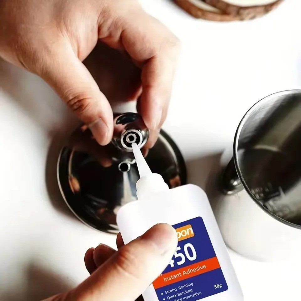 5Sec Super Glue Strong Bond for Shoes,Glass,Metal,Wood,Plastic,Ceramic Quick Dry
