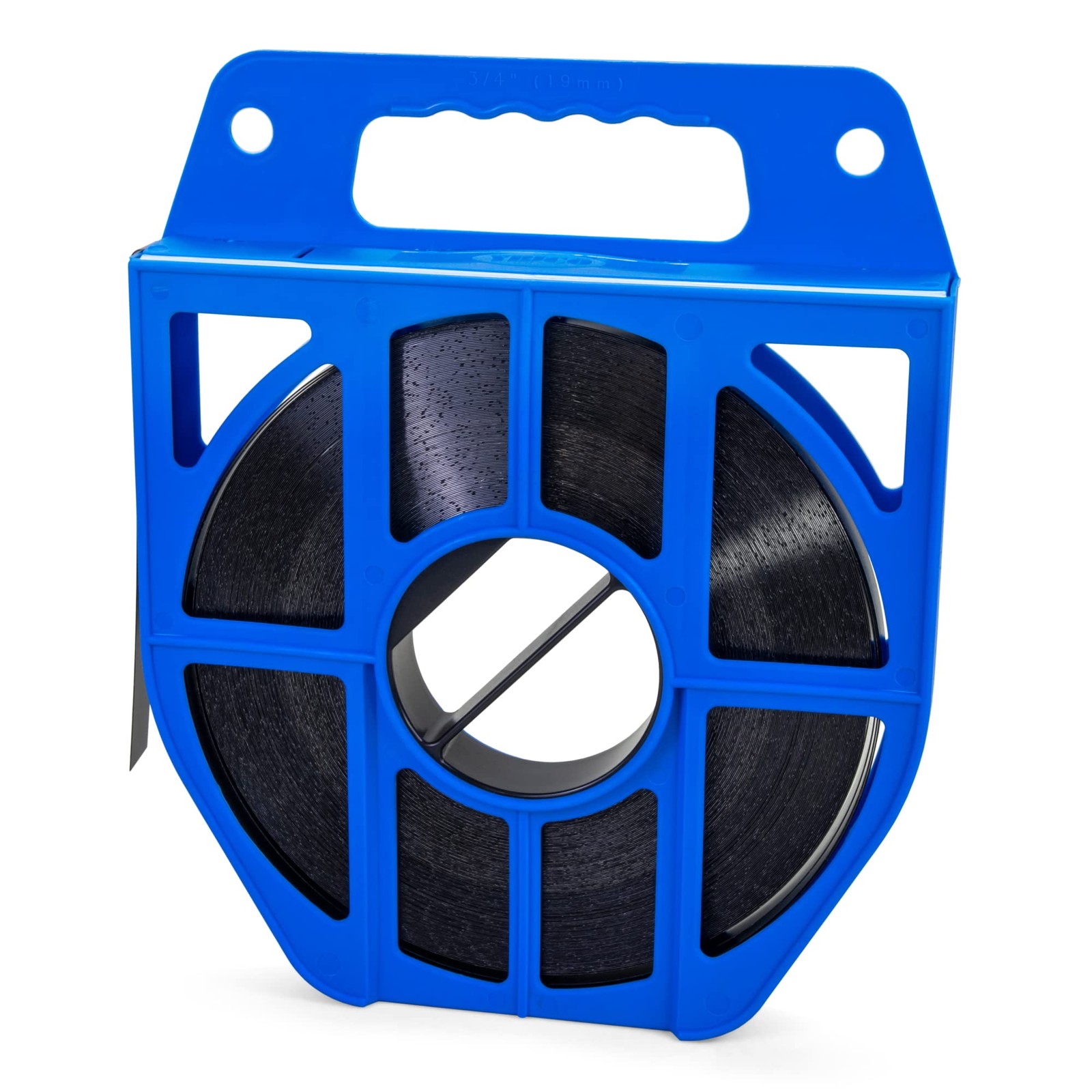 1/2 X .020 X 200 Steel Strapping Coil 1100 Lbs Break Strength In Plastic Se